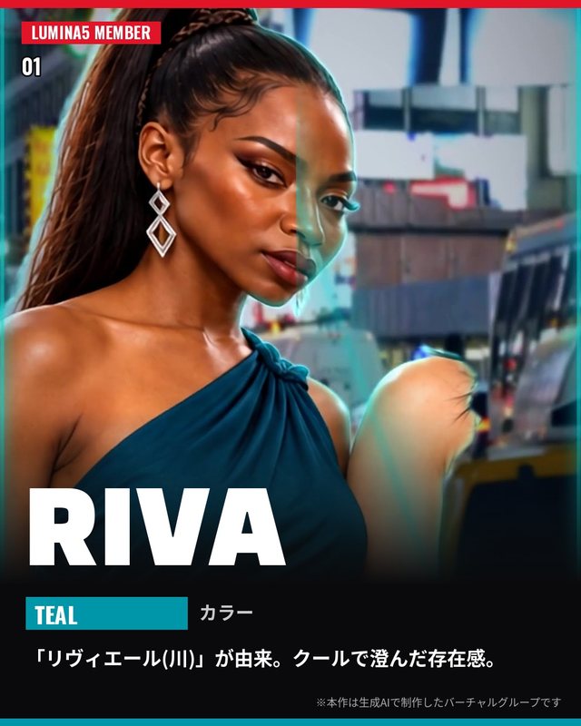RIVA（teal）