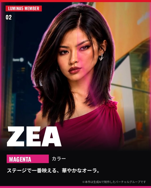 ZEA（magenta）