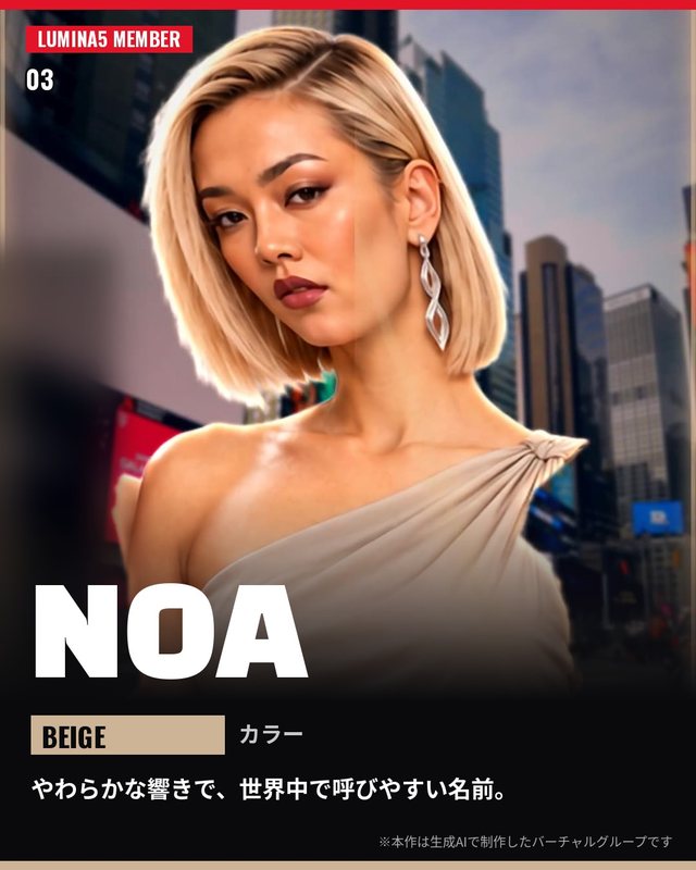 NOA（beige）
