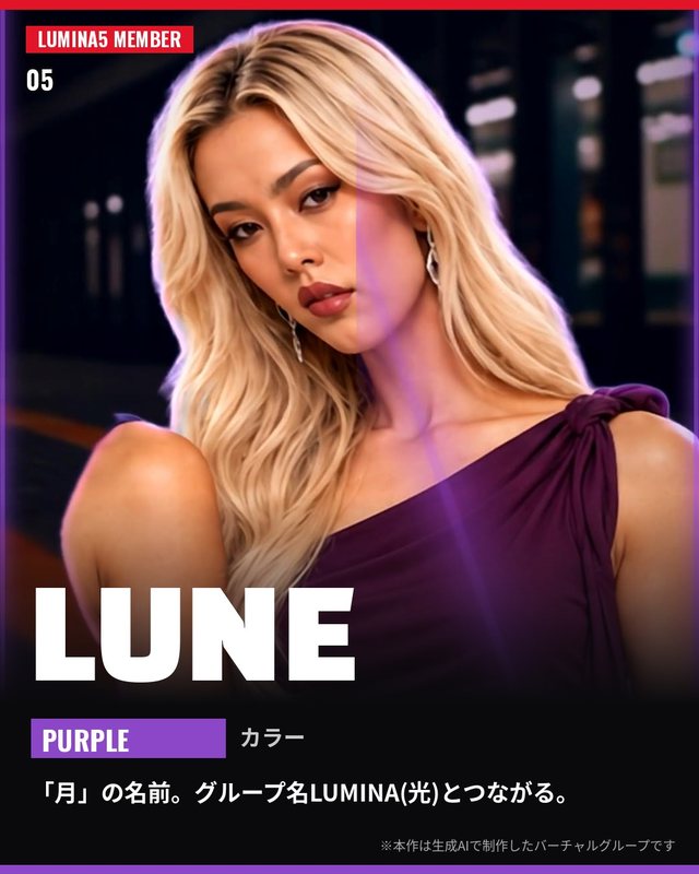 LUNE（purple）