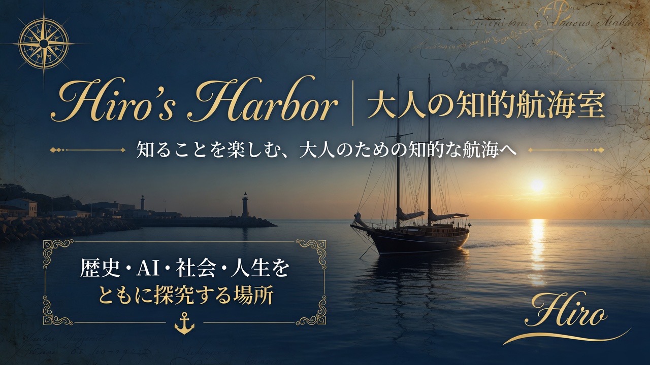 HIRO HARBOR 表紙