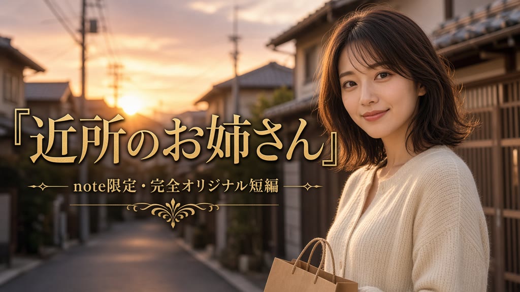 近所のお姉さん
