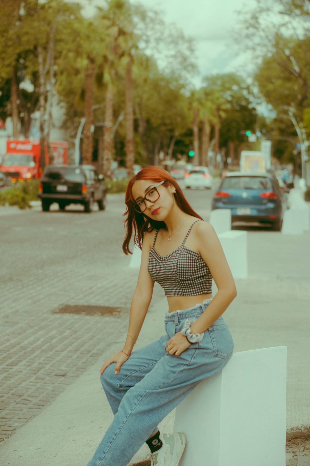 世界の街角女性 13(Photo: César O'neill / Pexels)
