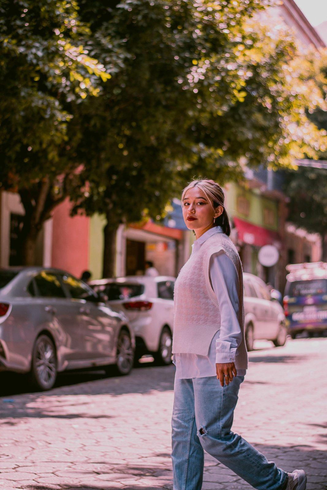 世界の街角女性 03(Photo: César O'neill / Pexels)