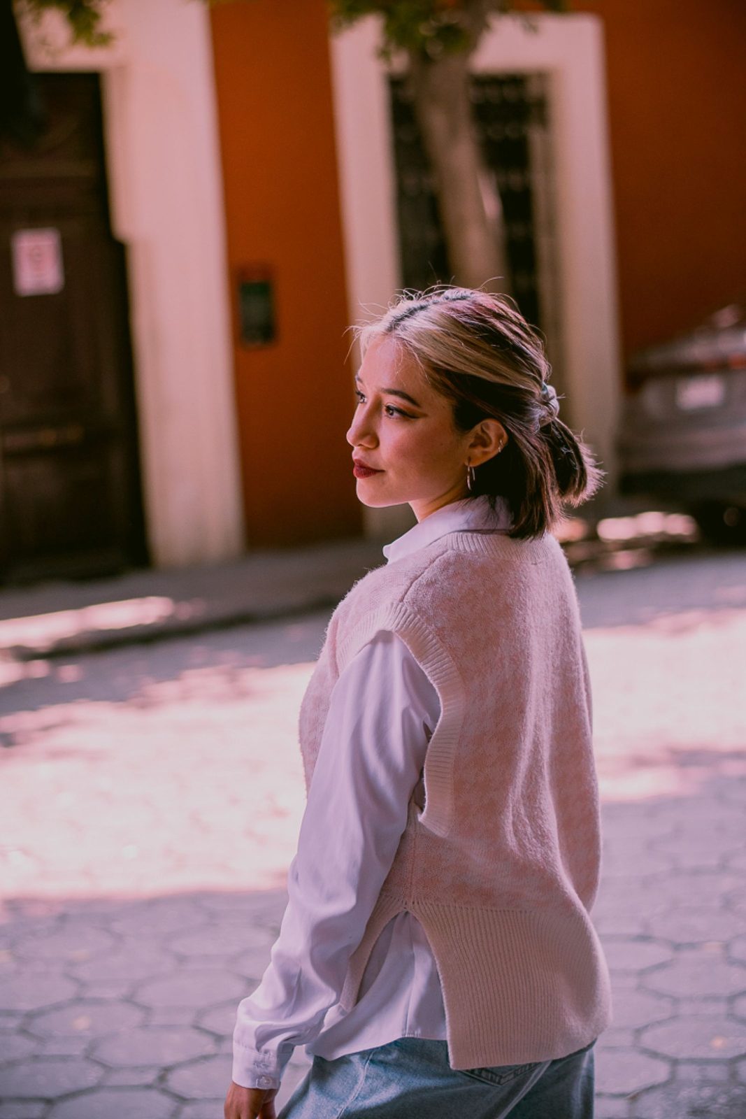 世界の街角女性 04(Photo: César O'neill / Pexels)